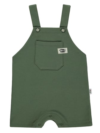 Civil Baby Çizgili Tişört 2'li Set 6-18 Ay Slopet - Haki