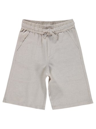 Civil Boys Chino 6-9 Yaş Kapri - Bej