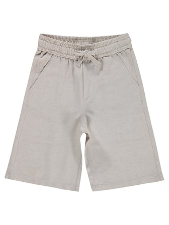Civil Boys Chino 6-9 Yaş Kapri - Bej