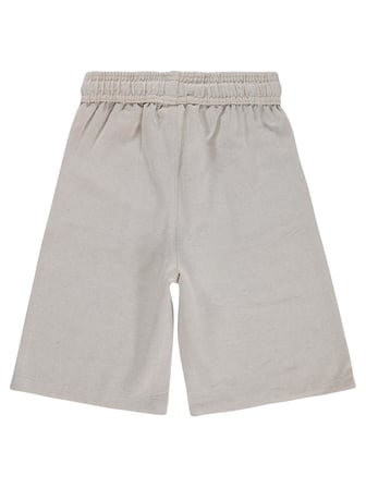 Civil Boys Chino 6-9 Yaş Kapri - Bej