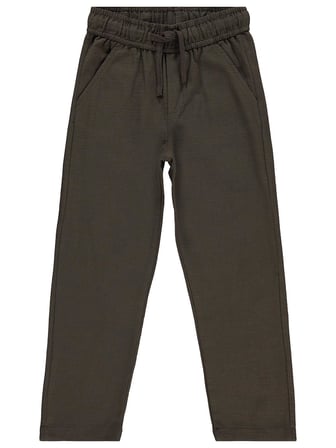 Civil Boys Flamlı Chino 6-9 Yaş Pantolon - Kahverengi