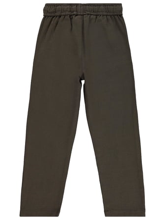 Civil Boys Flamlı Chino 6-9 Yaş Pantolon - Kahverengi