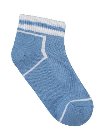 Civil Boys Basic Lakost Derbili 3'lü 2-12 Yaş Erkek Çocuk Patik Çorap - Standart
