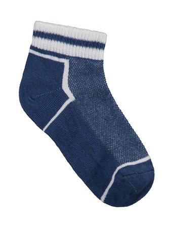 Civil Boys Basic Lakost Derbili 3'lü 2-12 Yaş Erkek Çocuk Patik Çorap - Standart