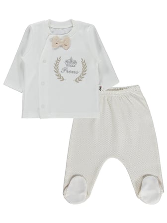 Civil Baby Prens 10'lu  Zıbın Setleri - Kahverengi