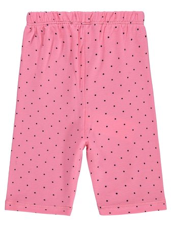 Civil Baby Orta Boy Puan Empirme Kapri 6-18 Ay Tayt - Pembe