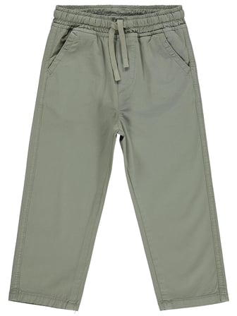 Civil Boys Beli Lastikli 2-5 Yaş Pantolon - Gri