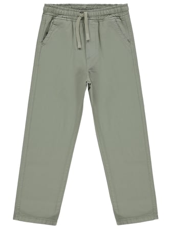 Civil Boys Beli Lastikli 6-9 Yaş Pantolon - Gri