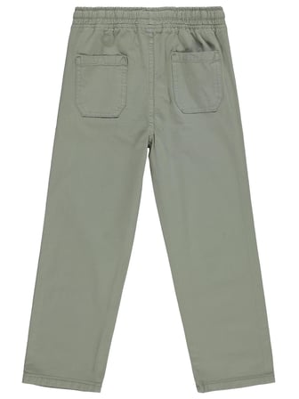 Civil Boys Beli Lastikli 10-13 Yaş Pantolon - Gri