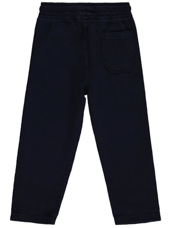 Civil Erkek Çocuk Dokulu Pantolon | Gabardin | Okul Kreş ve Günlük Kullanım - Lacivert