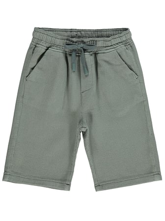 Civil Boys Dokulu 6-9 Yaş Kapri - Haki