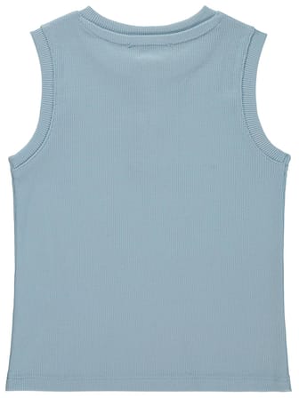 Civil Boys Basic Sıfır Kol 2-5 Yaş Tişört - Mavi