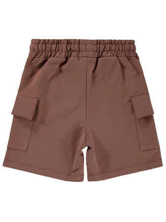 Civil Boys Basic Kargo Cepli  2-5 Yaş Kapri - Kahverengi