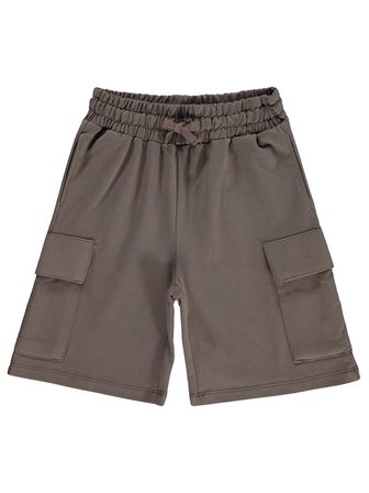 Civil Boys Basic Kargo Cepli  6-9 Yaş Kapri - Kahverengi