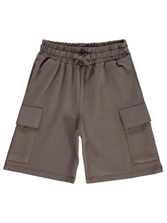 Civil Boys Basic Kargo Cepli  6-9 Yaş Kapri - Kahverengi