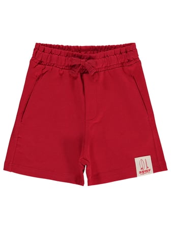 Civil Boys Basic Surf Etiketli 2-5 Yaş Kapri - Kırmızı