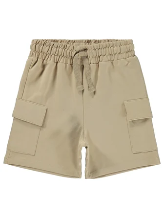 Civil Boys Basic Kargo Cepli  2-5 Yaş Kapri - Bej