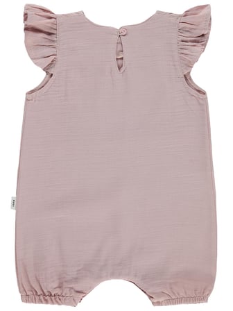 Civil Baby Volanlı Kol Şortlu 6-18 Ay Tulum - Pembe
