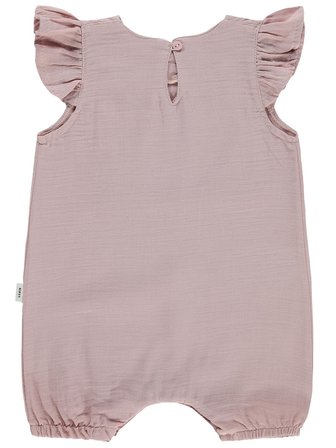 Civil Baby Volanlı Kol Şortlu 6-18 Ay Tulum - Pembe