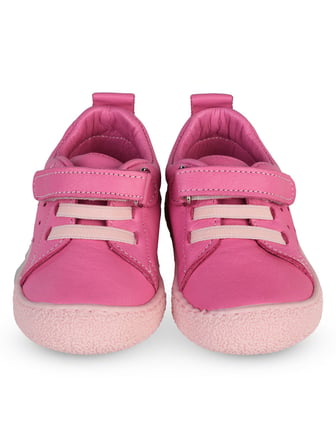Civil Baby Cırtlı Deri 19- İlkadım Ayakkabı - Fusya