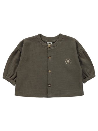 Civil Baby Güneş Baskılı 1-9 Ay Pijama Takımı - Kahverengi