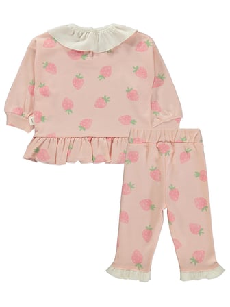 Civil Baby My Lucky Bunny Baskılı 3-18 Ay Takım - Pembe