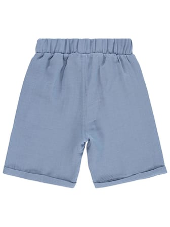 Civil Boys Basic 2-5 Yaş Kapri - Mavi