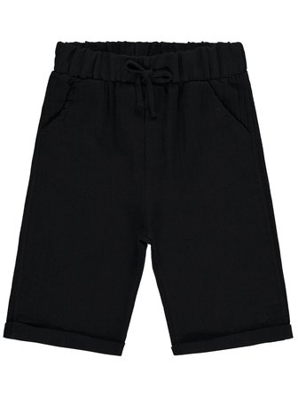 Civil Boys Basic 6-9 Yaş Kapri - Siyah