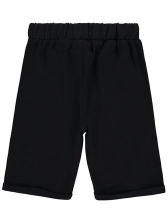 Civil Boys Basic 6-9 Yaş Kapri - Siyah