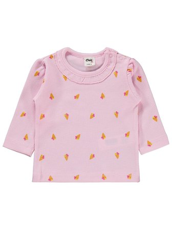 Civil Baby Dondurma Empirme 6-18 Ay Pijama Takımı - Pembe