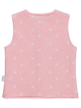 Civil Baby Yıldız Empirme 3-18 Ay Yelek - Pembe