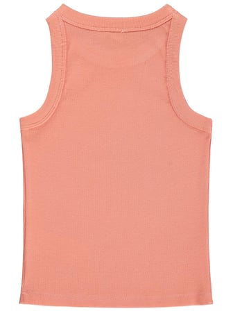 Civil Girls Denizkızı Baskılı Crop Atlet 6-9 Yaş Tişört - Pudra