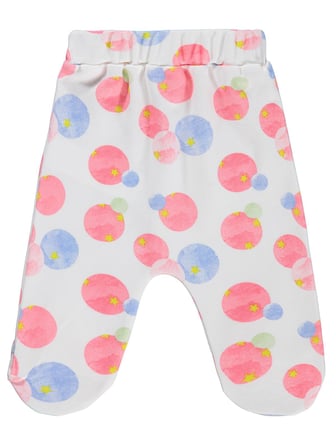 Civil Baby Suluboya Empirme Patikli 1-9 Ay Tek Alt Bebe - Ekru