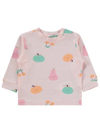 Civil Baby Meyve Empirme 6-18 Ay Pijama Takımı - Pembe