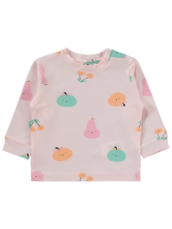 Civil Baby Meyve Empirme 6-18 Ay Pijama Takımı - Pembe