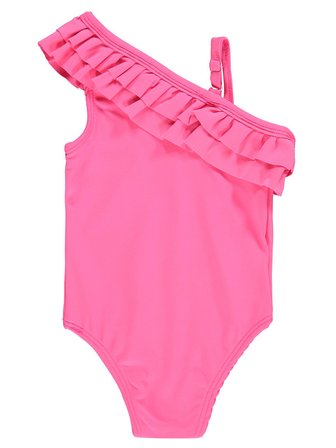 Civil Baby Çift Kat Fırfırlı 6-18 Ay Mayo - Pembe