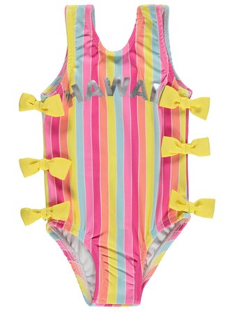 Civil Baby Renkli Çizgili 6-18 Ay Mayo - Pembe