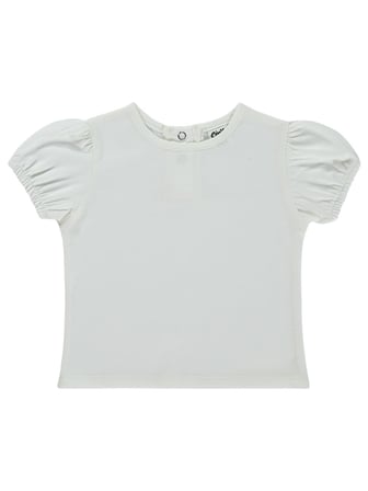 Civil Baby Cepli Çiçek Nakış 6-18 Ay Patiksiz Tulum - Bej