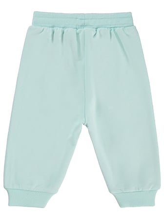 Civil Baby Civil Basic Kalp Etiketli 6-18 Ay Eşofman Altı - Yeşil