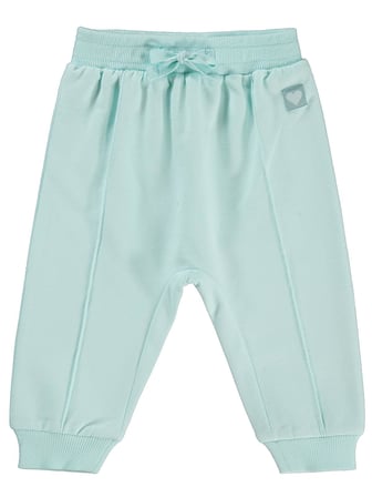 Civil Baby Civil Basic Kalp Etiketli 6-18 Ay Eşofman Altı - Yeşil