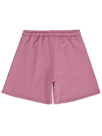 Civil Girls London Baskılı 10-13 Yaş Şort - Pembe