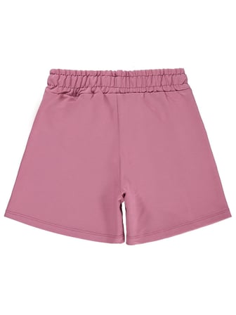 Civil Girls Paris Baskılı 2-5 Yaş Şort - Pembe