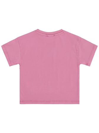 Civil Girls Paris Baskılı 2-5 Yaş Tişört - Pembe