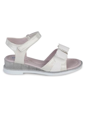 Civil Girls Fiyonk Aksesuarlı 31- Sandalet - Gri