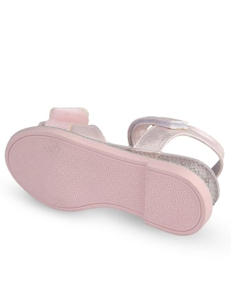 Civil Girls Fiyonk Aksesuarlı 31- Sandalet - Pudra