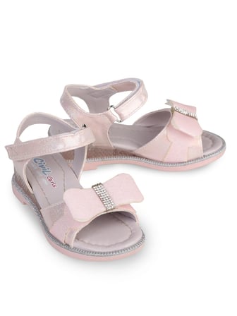 Civil Girls Fiyonk Aksesuarlı 31- Sandalet - Pudra