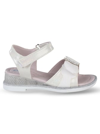 Civil Girls Fiyonk Aksesuarlı 26- Sandalet - Gri