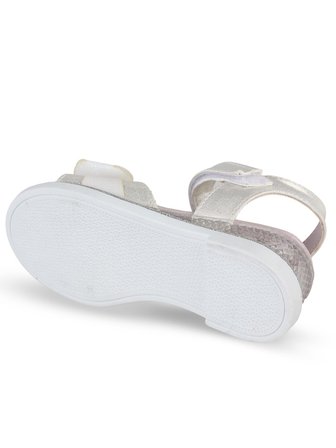 Civil Girls Fiyonk Aksesuarlı 26- Sandalet - Gri