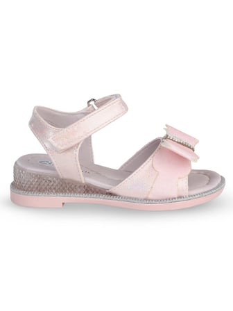 Civil Girls Fiyonk Aksesuarlı 26- Sandalet - Pudra