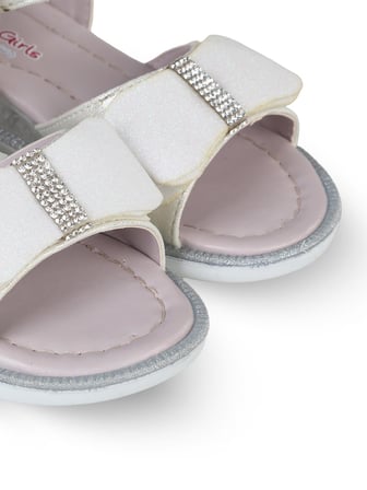 Civil Girls Fiyonk Aksesuarlı 26- Sandalet - Gri